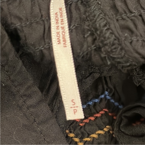 Free People Love on the Run Black Dress EUC - Picture 10 of 14